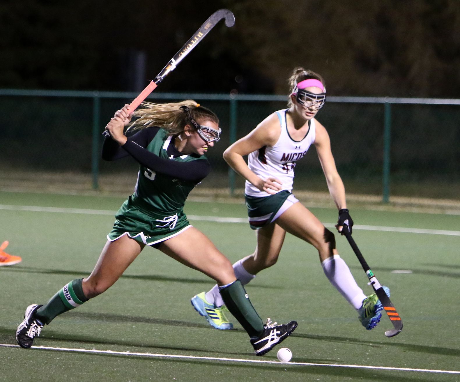 41st Midwest Tournament semifinal: MICDS 6, Nerinx Hall 1